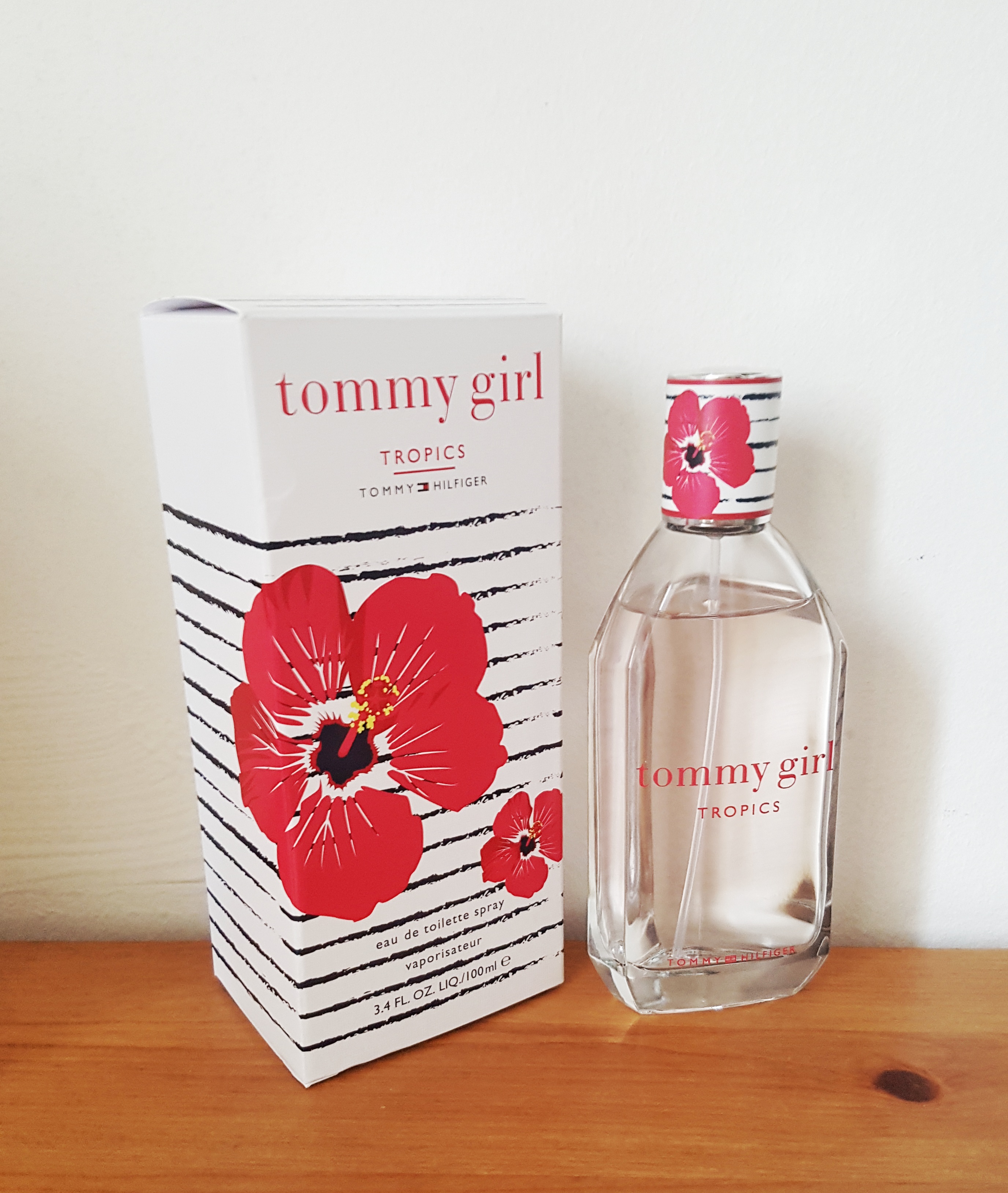 perfume tommy girl tropics